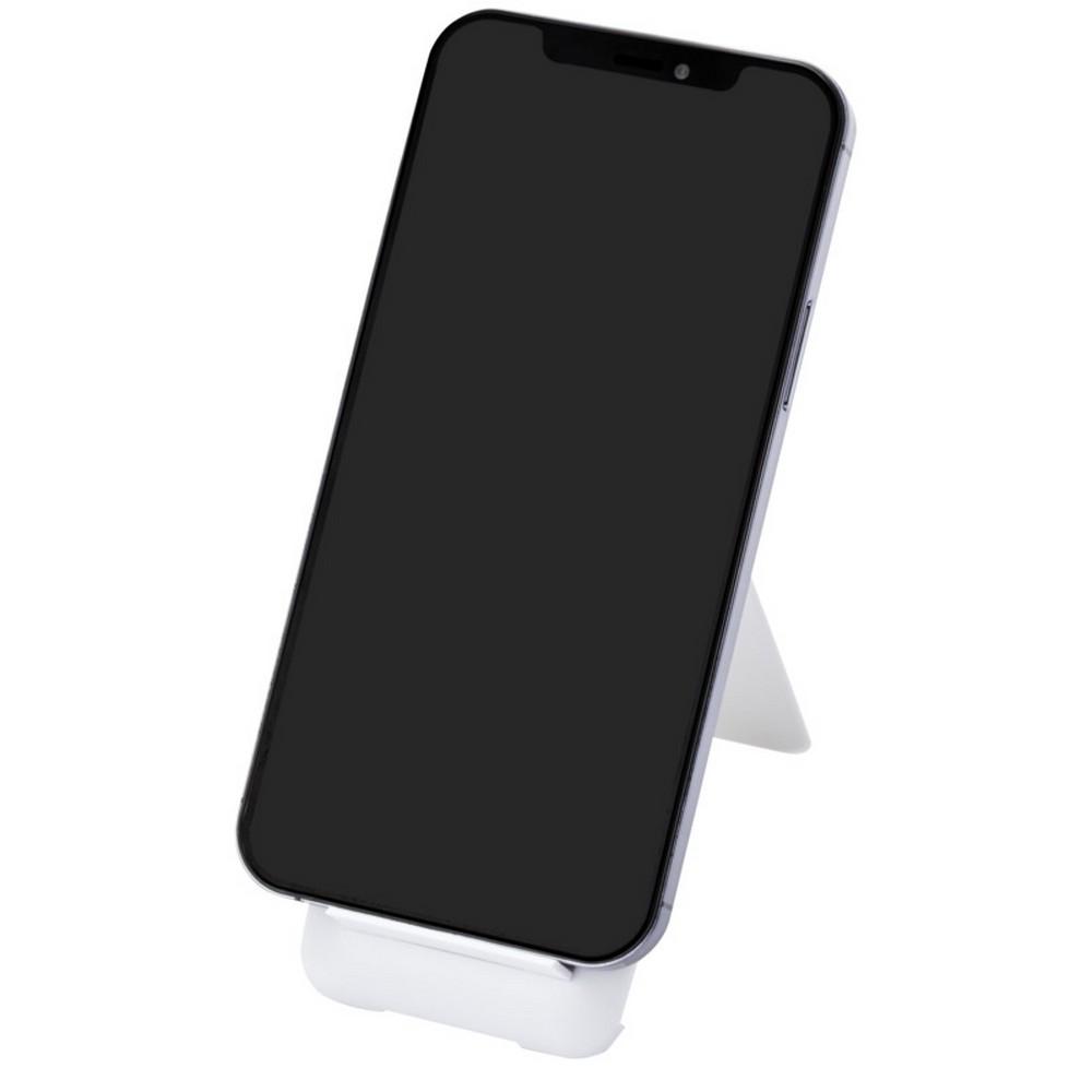 Модульный зарядный кабель Savvy из переработанного пластика с держателем для телефона