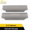 Highlander 18-22 Stainless Steel Seat Anti-Kick Pad