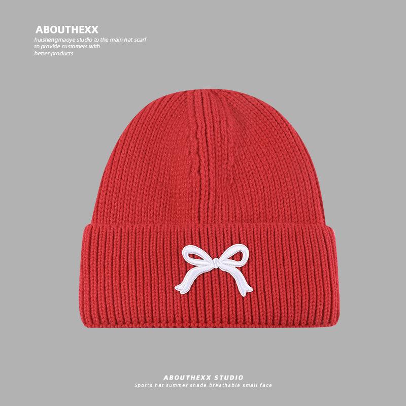 Ear Protection Warm and Cold Proof Knitted Hat  Large Head Circumference  Face Showing Small Wool Blended Japanese Cold Hat for Men