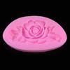 Молд Однотонный Форма Розы Силиконовая Форма Цветка для Выпечки