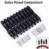 Mc4 30A Male Female M/F Wire Cable Connector Set Solar Panel Ip67 Adapter