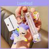 Adorable Unicorn Keychain Cute Plastic Keyring For Kids And Adults Gift