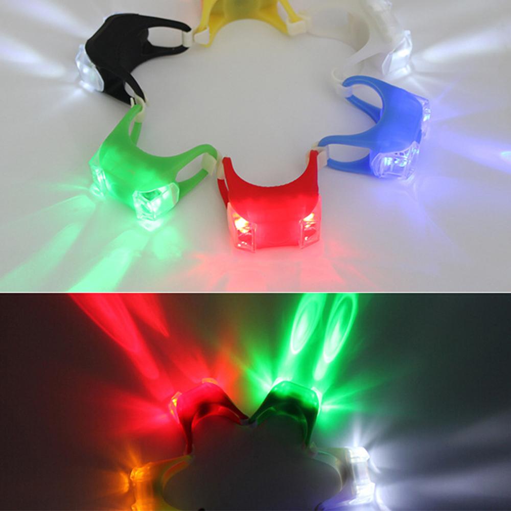 Задний фонарь в виде лягушки для велосипеда, светодиодный силиконовый задний фонарь для велосипеда, водонепроницаемый ночной велосипедный фонарь, аксессуары для горного велосипеда, вспышка, предупредительная лампа