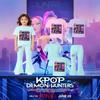 Клинок, рассекающий демонов KPOP Тема Подростковая Летняя Футболка с Коротким Рукавом + Драпированные Расклешенные Брюки Удобные Не Потеющие