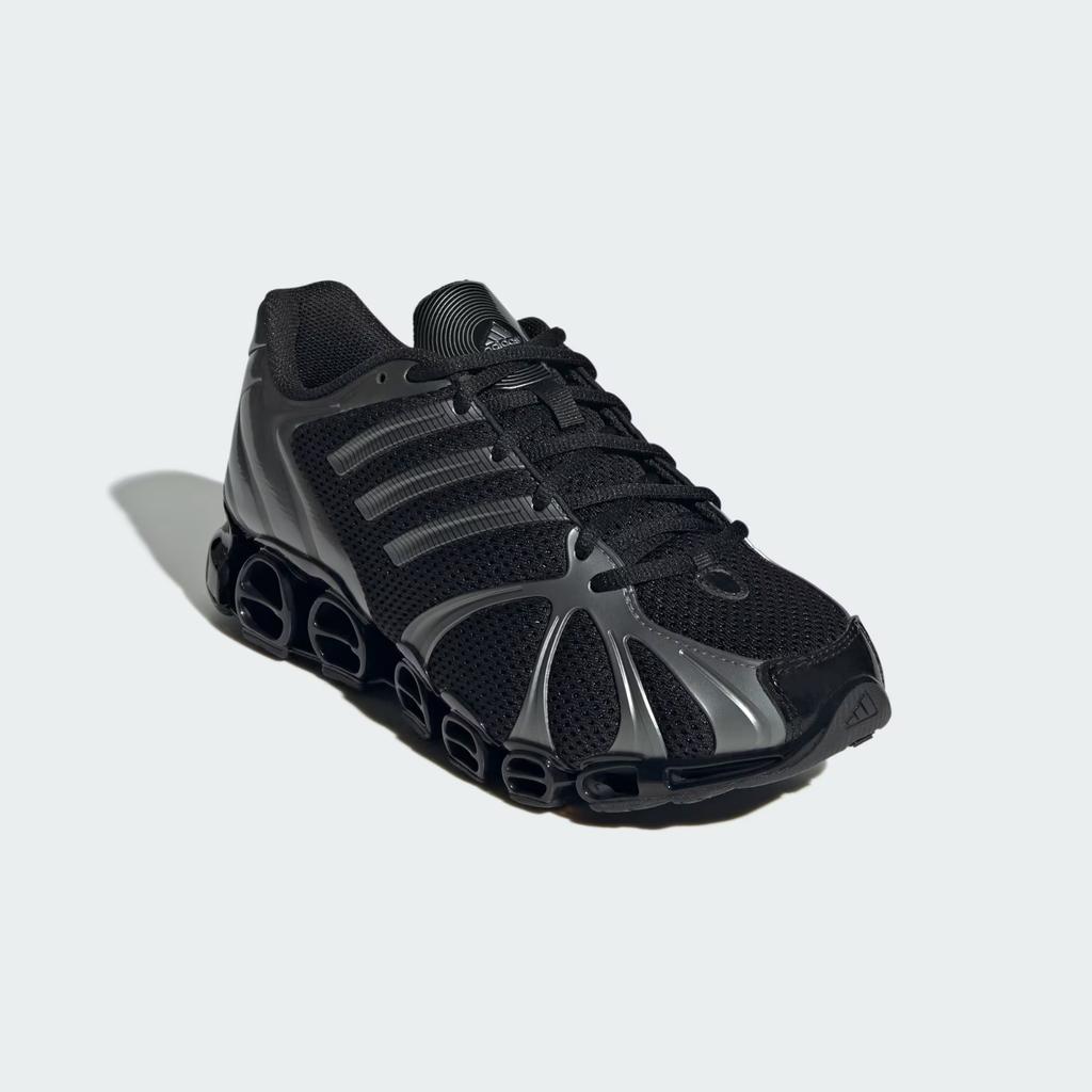 JQ0553 adidas Mega Ghostride Черный Основной Железный Металлик (Женский)