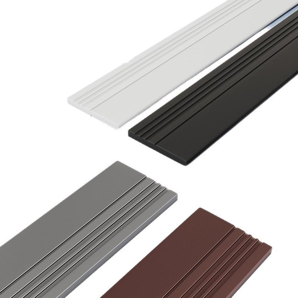 TPE Door Bottom Seal Strip 5mm Profile for Effective Draft Barrier Sound Dampening and Thermal Retention Year Round