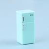 1 Pcs Dollhouse Home Furnishings Mini Color Plastic Refrigerator Model