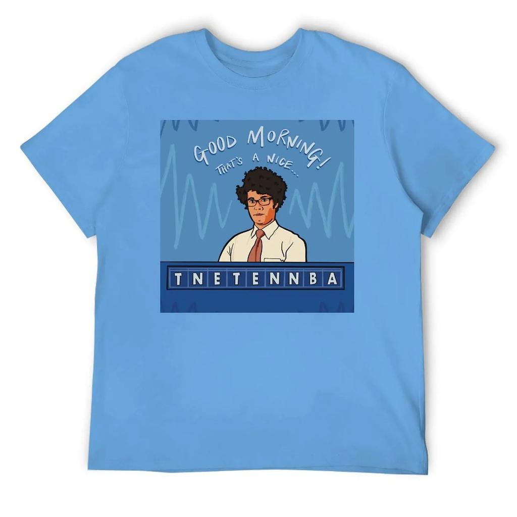 Thats A Nice Tnetennba The IT Crowd Футболка с круглым вырезом Move Top Tee Classic Novelty Fitness Размер США