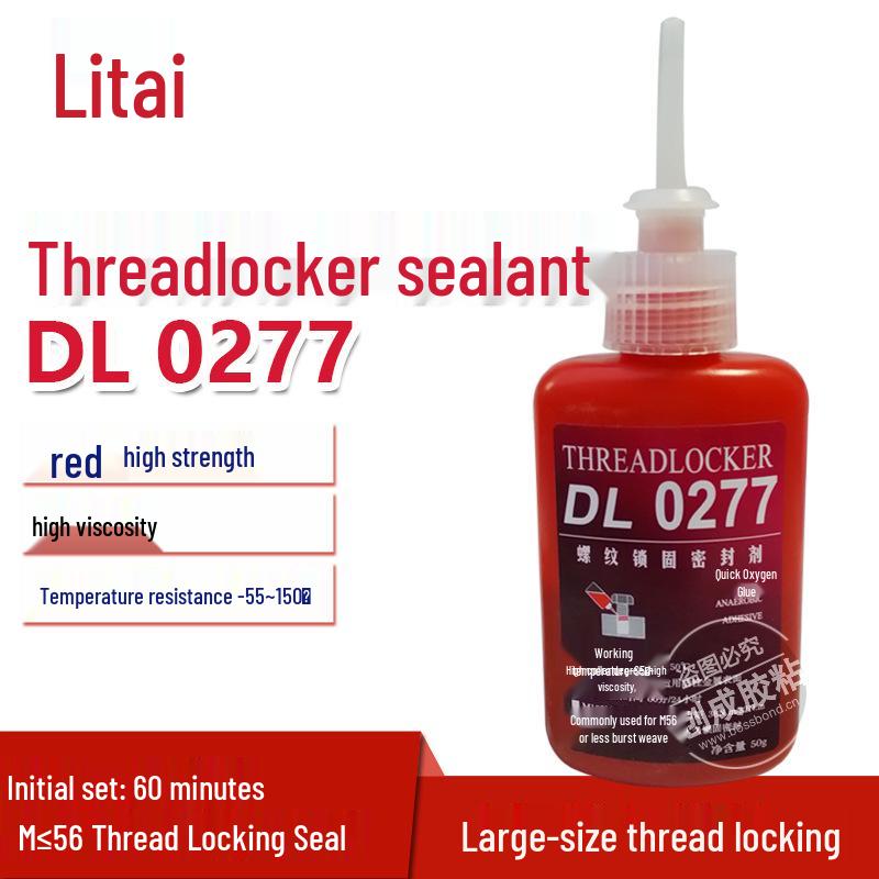LITAI 277 High Strength Anaerobic Threadlocker Adhesive