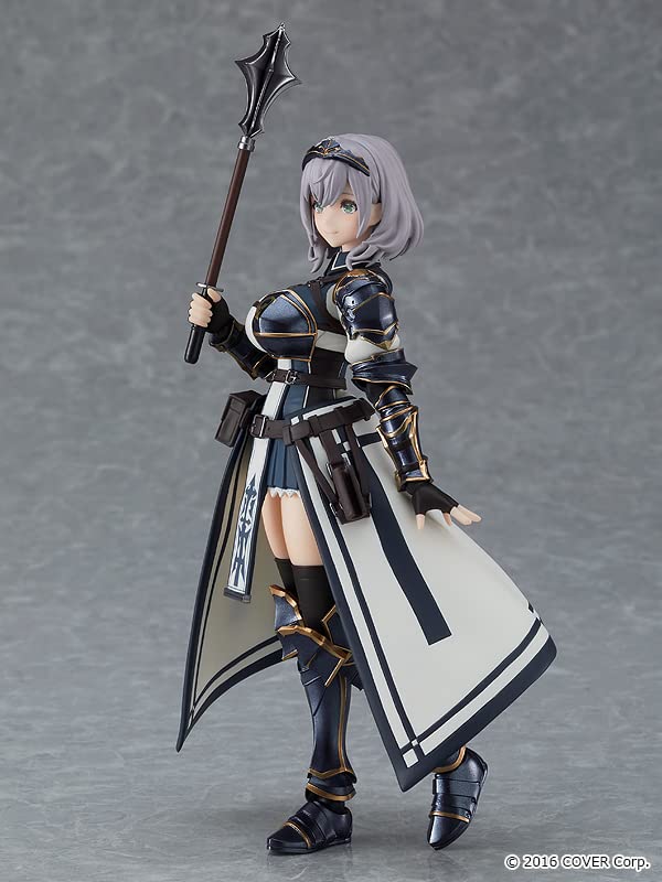 Figma Hololive Production Noel Shirogane Plastic Painted Movable Figure M06815 Non-scale