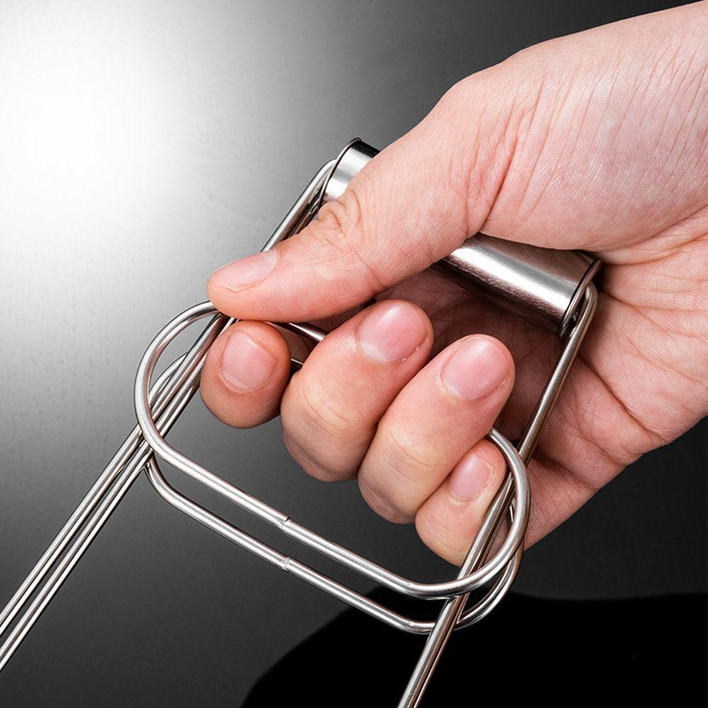 Tool Pliers Tool Plate Tong Heat Insulation Clamp Gripper Hot Dish Clamp Hot Bowl Clip Pot Gripper