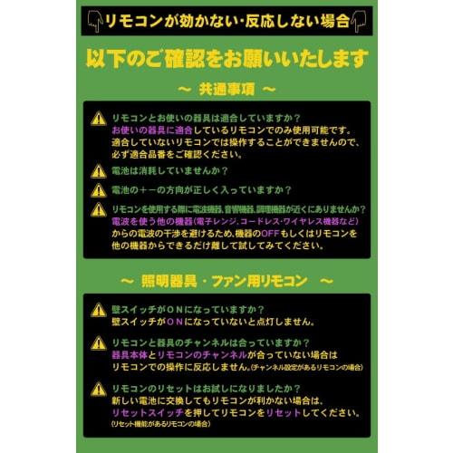 Panasonic HK9807MM Lighting Fixture Ceiling Light Remote Control