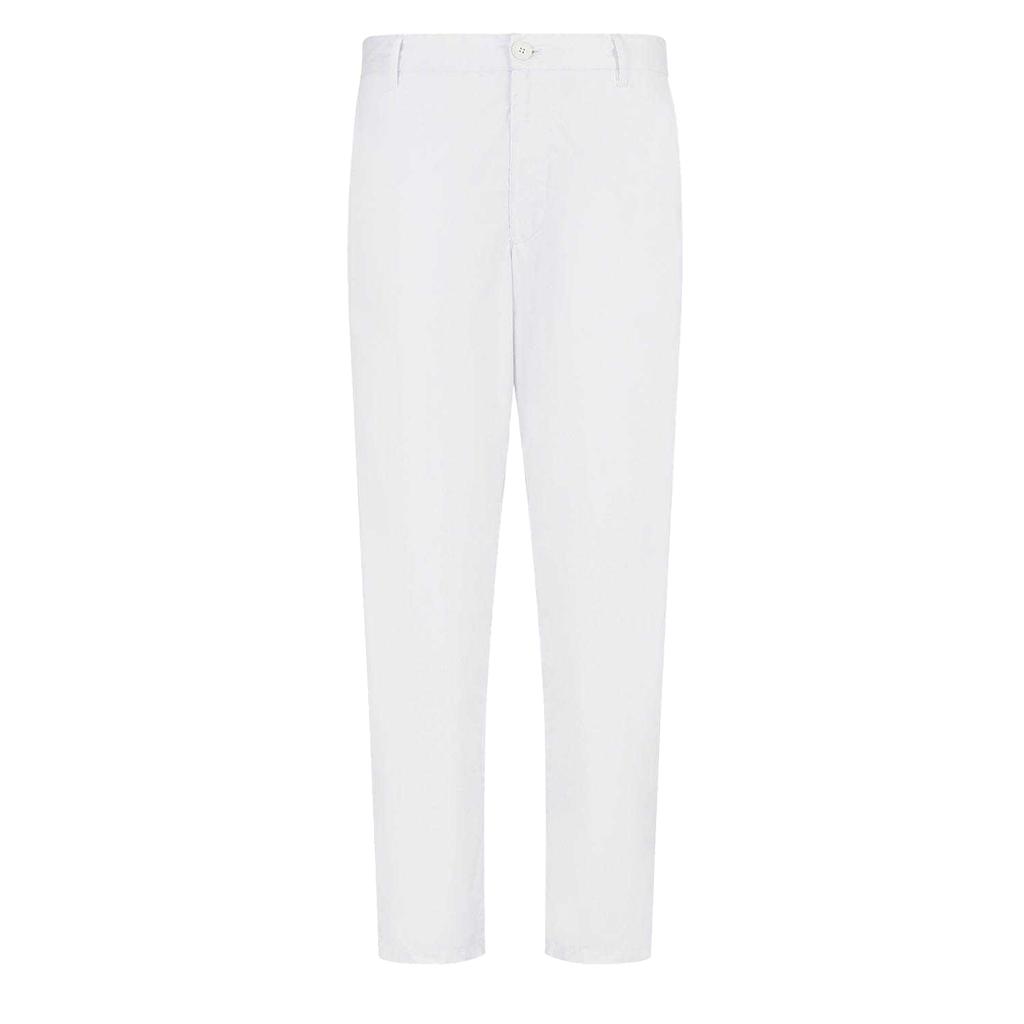 Armani Exchange Mens Plain Trousers