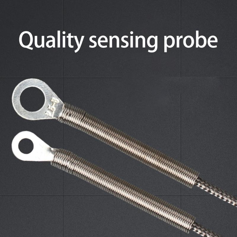 Промышленный термопара типа K для измерения температуры с металлическими вставками для точного контроля температуры