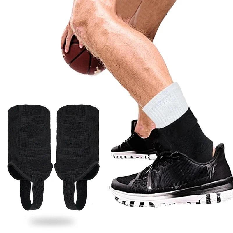 1 пара накладок EVA для защиты лодыжки, защита от столкновений, двухсторонние накладки для футбола, волейбола, спортивные накладки на лодыжку