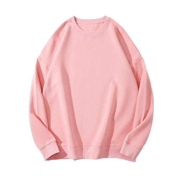 Плюс Размер Женская мода Новая свободная спортивная толстовка с длинными рукавами и круглым вырезом