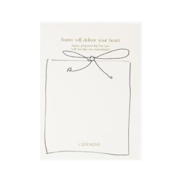 Cosymosy For You Открытки-брелки с кроликом 5 видов на выбор