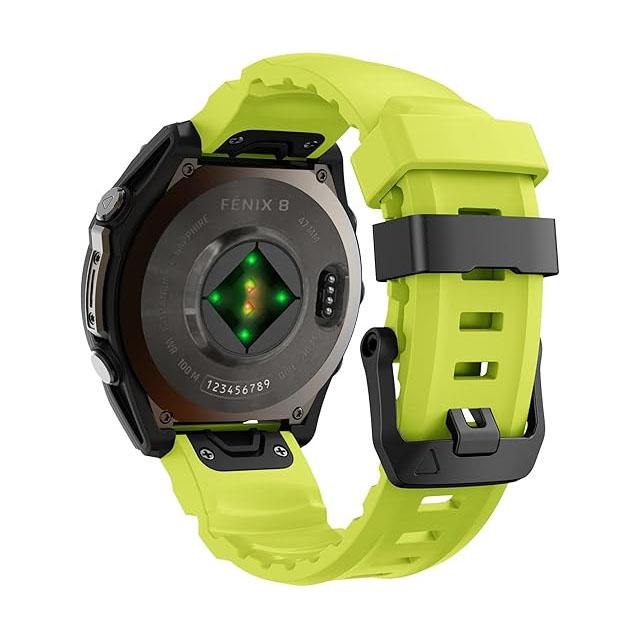 22 мм 26 мм Ремешок для Garmin Fenix 8 Ремешок/Fenix 6 7 5 E Vivoactive Силиконовый Спортивный браслет для часов correa для Garmin Forerunner Ремешок