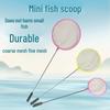 Мини Сачок для Золотых Рыбок - Нежный, Безопасный Сачок для Аквариумных Рыб