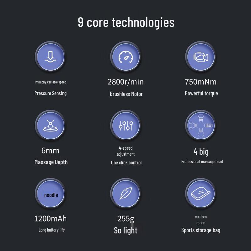 Desleep Mini Percussion Massage Gun