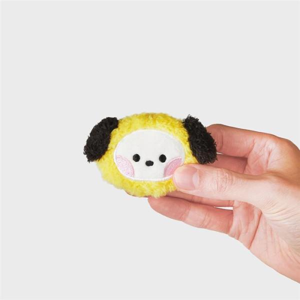 LINE FRIENDS BT21 Chimmy Big & Tiny Hair Clip