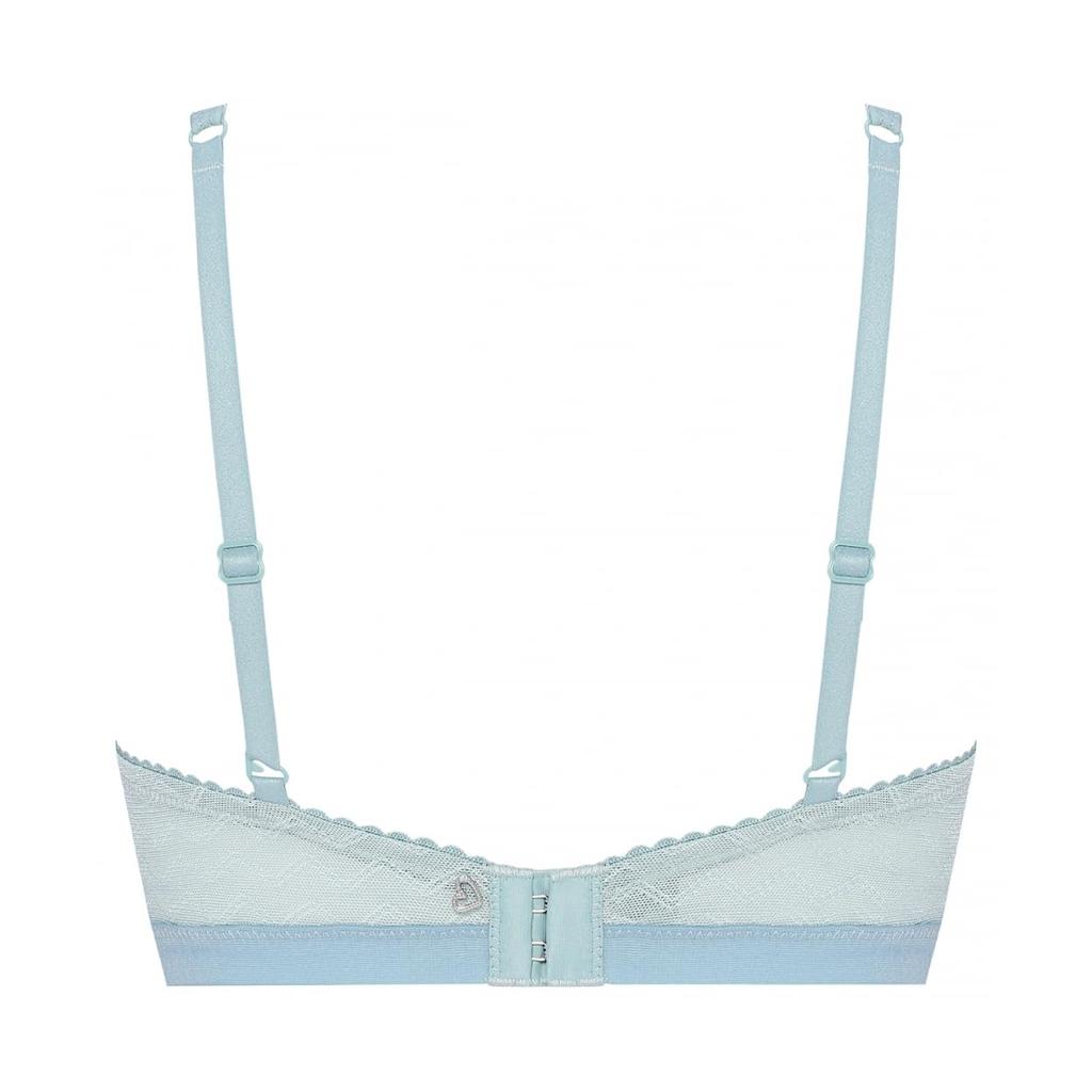 Triumph Crystal Size D65 Push-Up Bra, Reflection, Gray, M013,