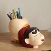 New Crayon Shin-Chan Pen Holder Funny Butt Desk Organizer Gift For Best Friend Birthday Office Decor Funny Pen Holder  Gift