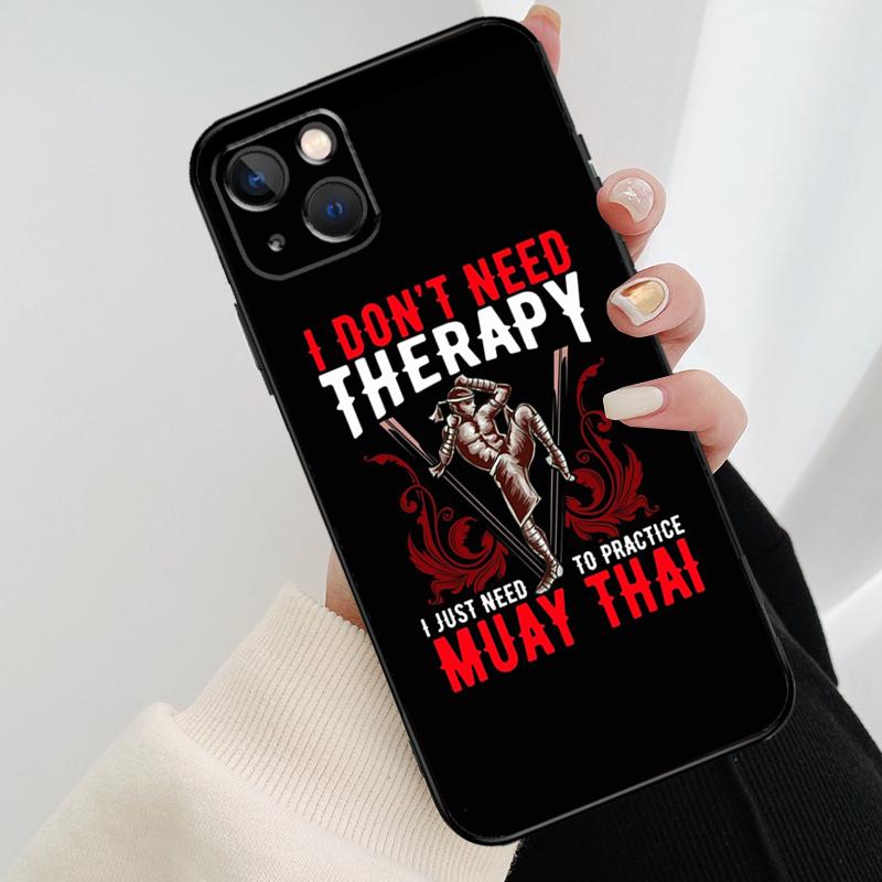 Чехол для телефона Бокс Муай Тай Бой Для iPhone 13 12 11 14 15 16 Pro Max Mini X XS Max XR Plus Чехол Задняя крышка