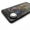 Round Game Joystick Mobile Phone Rocker Phone Button Controller With Suction Cup