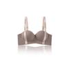 Lingerie Female Small Breasts Gathered Large Anti-sagging Support Stand Up Without Traces of Non-steel Ring Back Bra