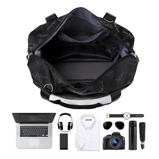 Водонепроницаемая дорожная сумка на колесах, большая вместимость, прочная, легкая в использовании, универсальная, расширяемая, чемоданная сумка для багажа