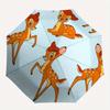 Disney Bambi,SkinnyDip Automatic Opening and Closing Umbrella - Suitable for all occasion and business umbrella, unisex portable tri-fold sm