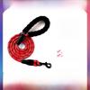 Поводок для собак из нейлоновой веревки со светоотражающим эффектом для средних и крупных собак