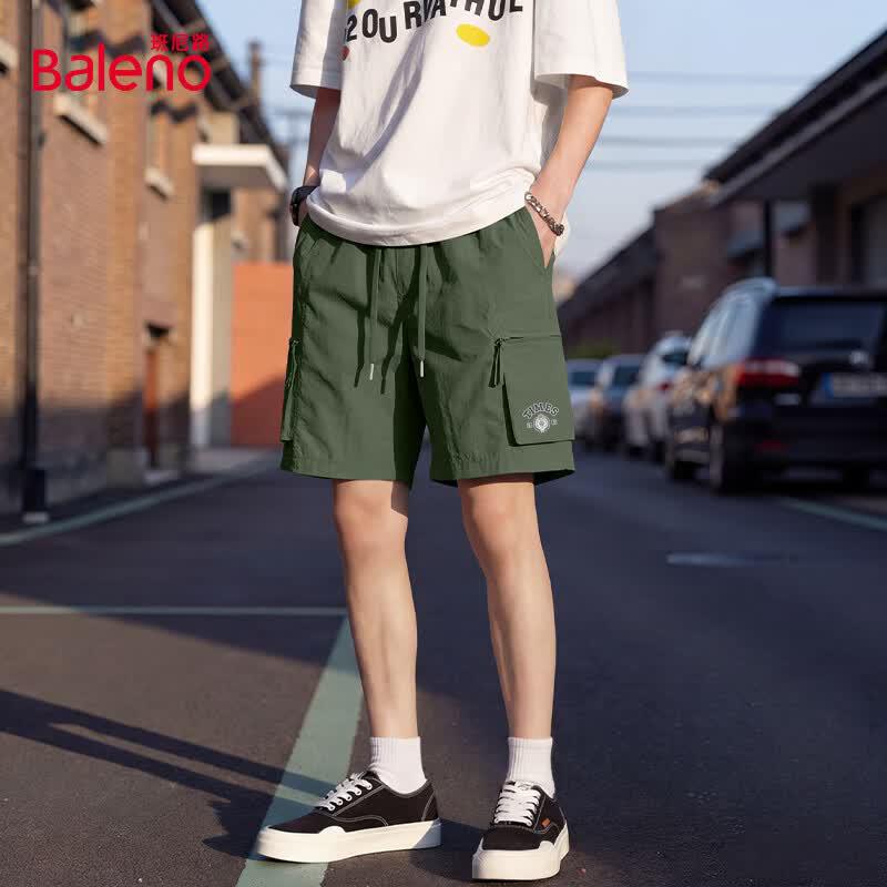 Baleno Men's Multi-Pocket Cargo Shorts