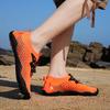 New Beach Socks Shoes Men's and Women's Swimming Floating Diving Shoes Wading Creek Shoes Soft-soled Running Yoga Fitness Shoes