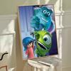 DIY Diamond Painting Monster Academy Cross Stitch Kit Mosaic Art Diamond Painting Full Circle Diamond Home Decoration