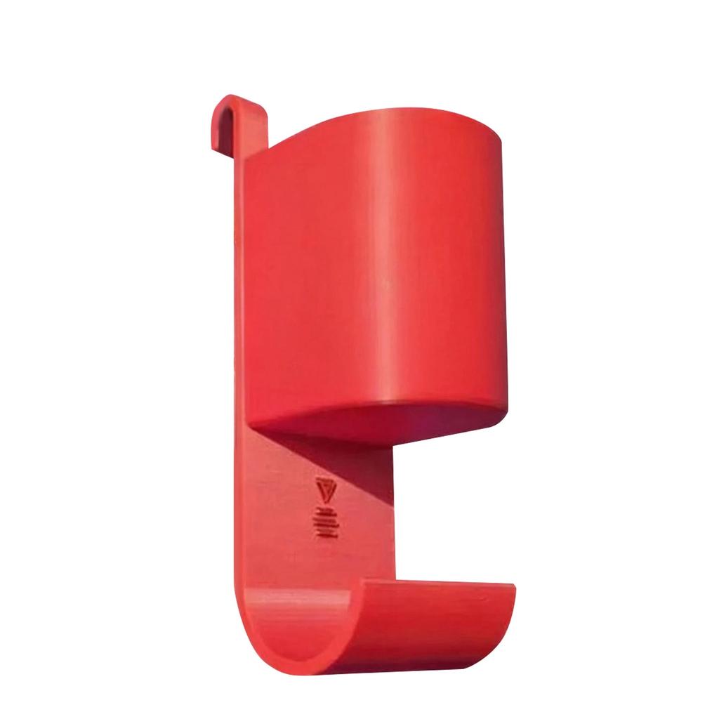 Fence-Mounted Water Bottle Holder For Pickleball, Tennis & Courts, No-Drill Universal Sports Drink Holder, Outdoor Cup Caddy With Hook For Small I