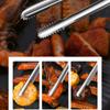 Stainless Steel Barbecue Clip Multifunctional Food Clip Home Bar Ice Clip Anti-slip Kitchen Gadget Accessories Bbq Accessories
