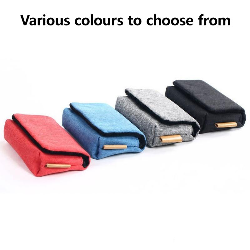 Сумка для камеры из хлопко-льня, водостойкий и прочный чехол с бархатной подкладкой для камеры GR3 RX100 G9X G7X