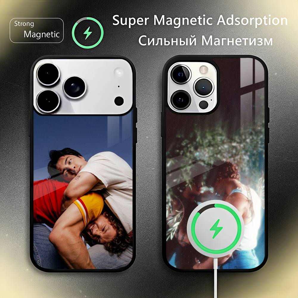 H-Heated Rivalry Phone Case For IPhone17 16 15 14 13 12 11 Plus Pro Max Plus Wireless Charger Cover Funda