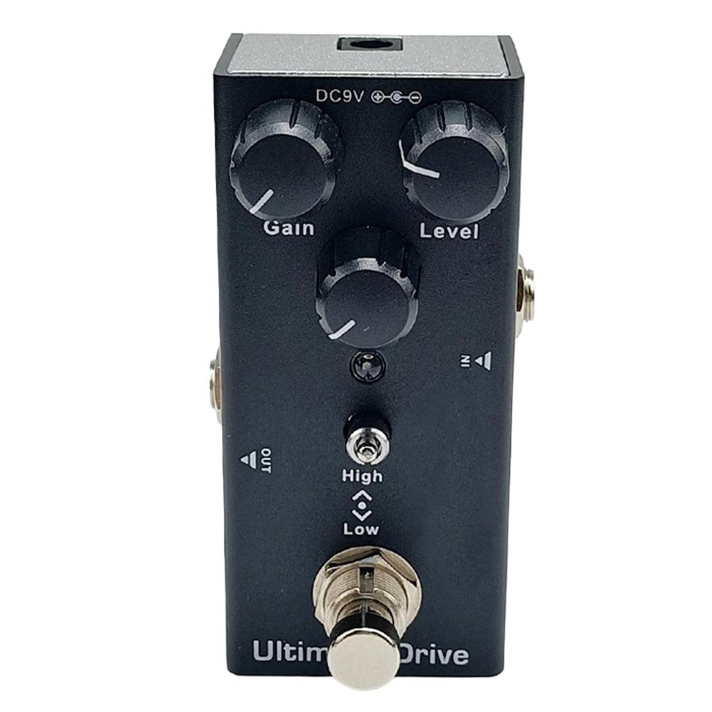 Mini Single Type Electric Guitar Effect Pedal Overdrive/Distortion/Chorus/Tremolo/Delay for Electric Guitars