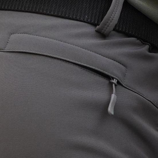 Fabulous Men Trousers Thick Winter Mid Waist