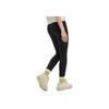 Fila Da Da Long Series New Knitted Yoga Pants Women Pants Black F11W419601FBK