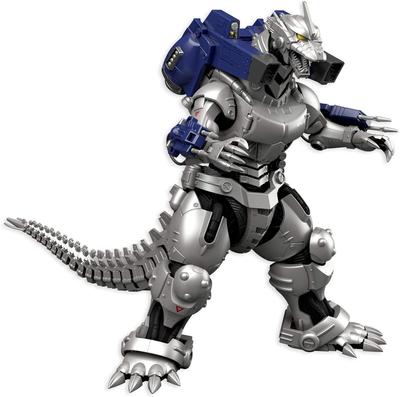 Aoshima Bunka Kyozaisha Godzilla x Mechagodzilla Type 3 Kiryu Высота 24 см пластиковая модель MFS-3 приблизительно. Цветовая кодировка GO-01