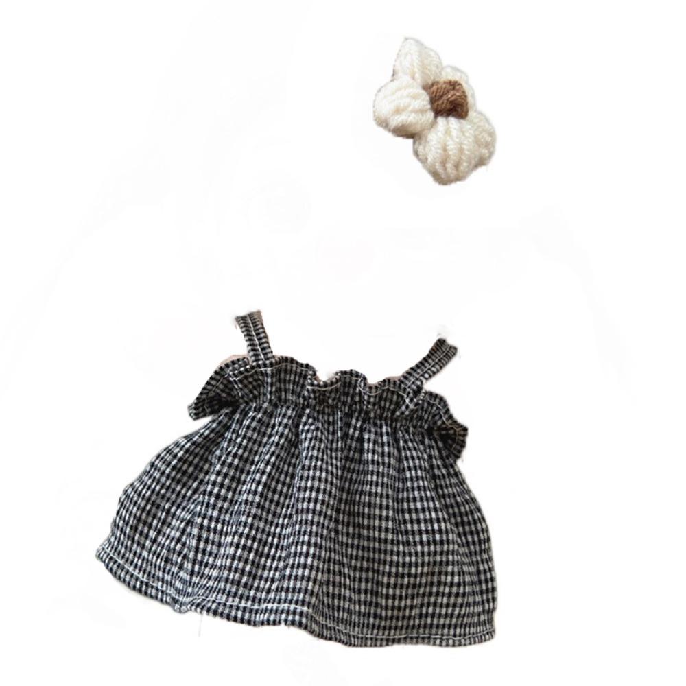 Dress 20cm Cotton Doll Clothes Sweet Skirt Idol Dolls Skirt 20cm Idol Cotton Doll