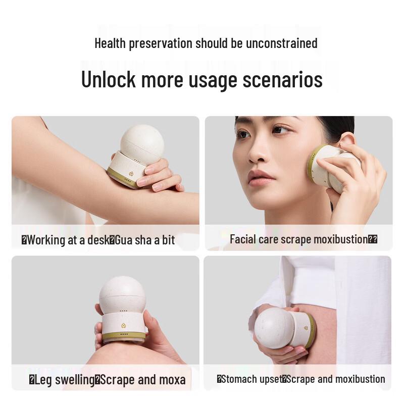 Aixiutang Smart Portable Jade Moxibustion Device MS7
