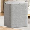 Zipper Closure with Handle Clothes Storage Basket Closet Organizer Housemoving Package Duvet Cover Bed Sheets