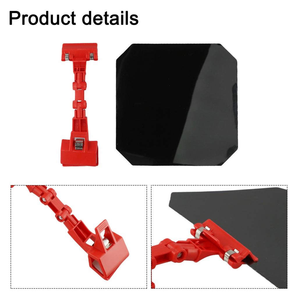 Вращающаяся сварочная защитная маска сварочный светильник защитная пластина для сварочных работ детали