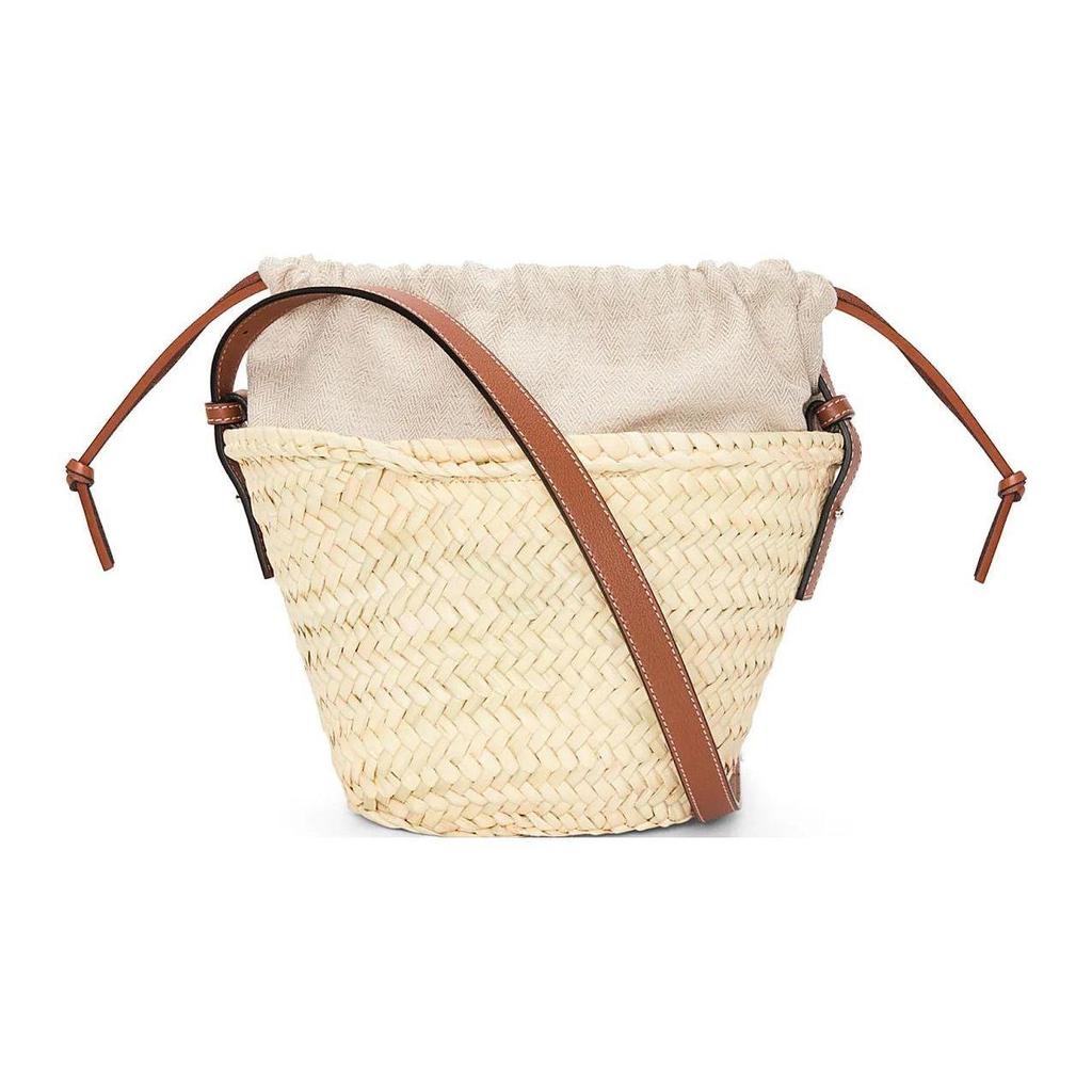 Loewe Drawstring Bucket Bag Natural/Tan Women Tote_bags A223222X01-2435