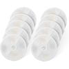 10 Pcs Filter Fountain Water Cat Compatible with 1 85L Fountain for Dogs Water Fountain Resin and Charcoal Active Filter
